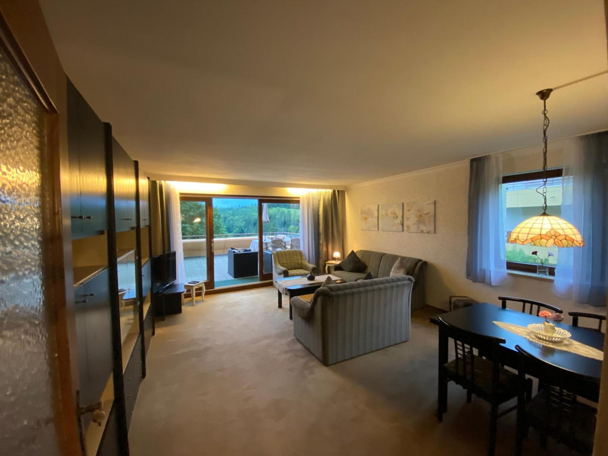 Ferienwohnung Schoenblick Schonau im Schwarzwald Bagian luar foto
