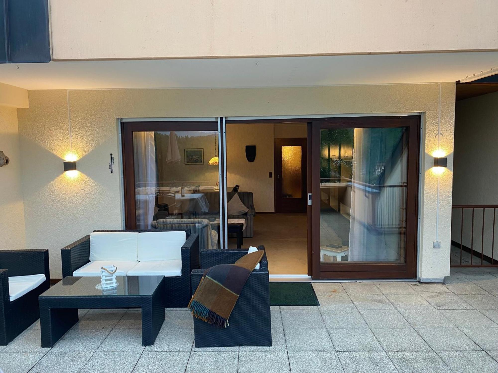 Ferienwohnung Schoenblick Schonau im Schwarzwald Bagian luar foto