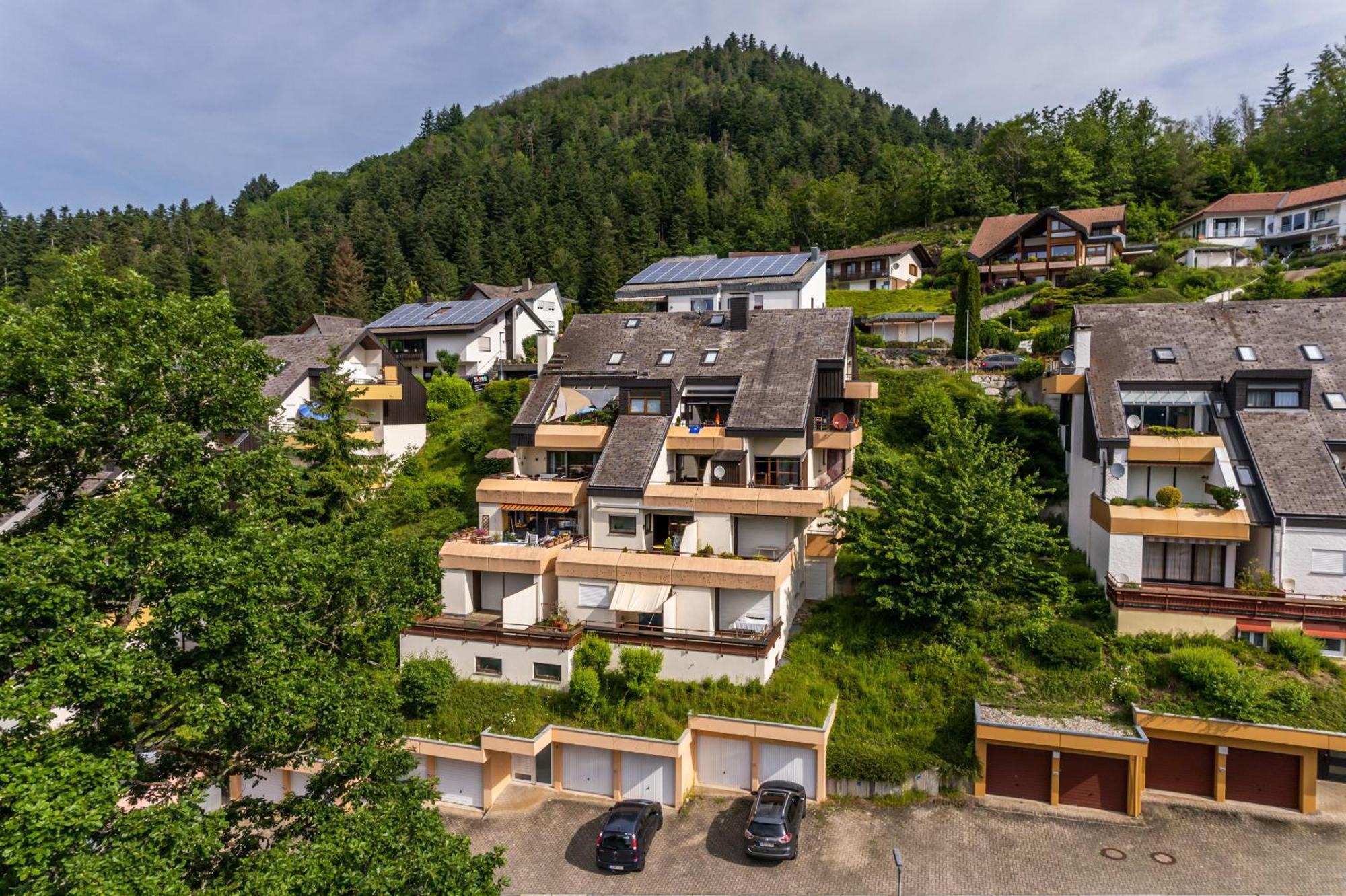 Ferienwohnung Schoenblick Schonau im Schwarzwald Bagian luar foto
