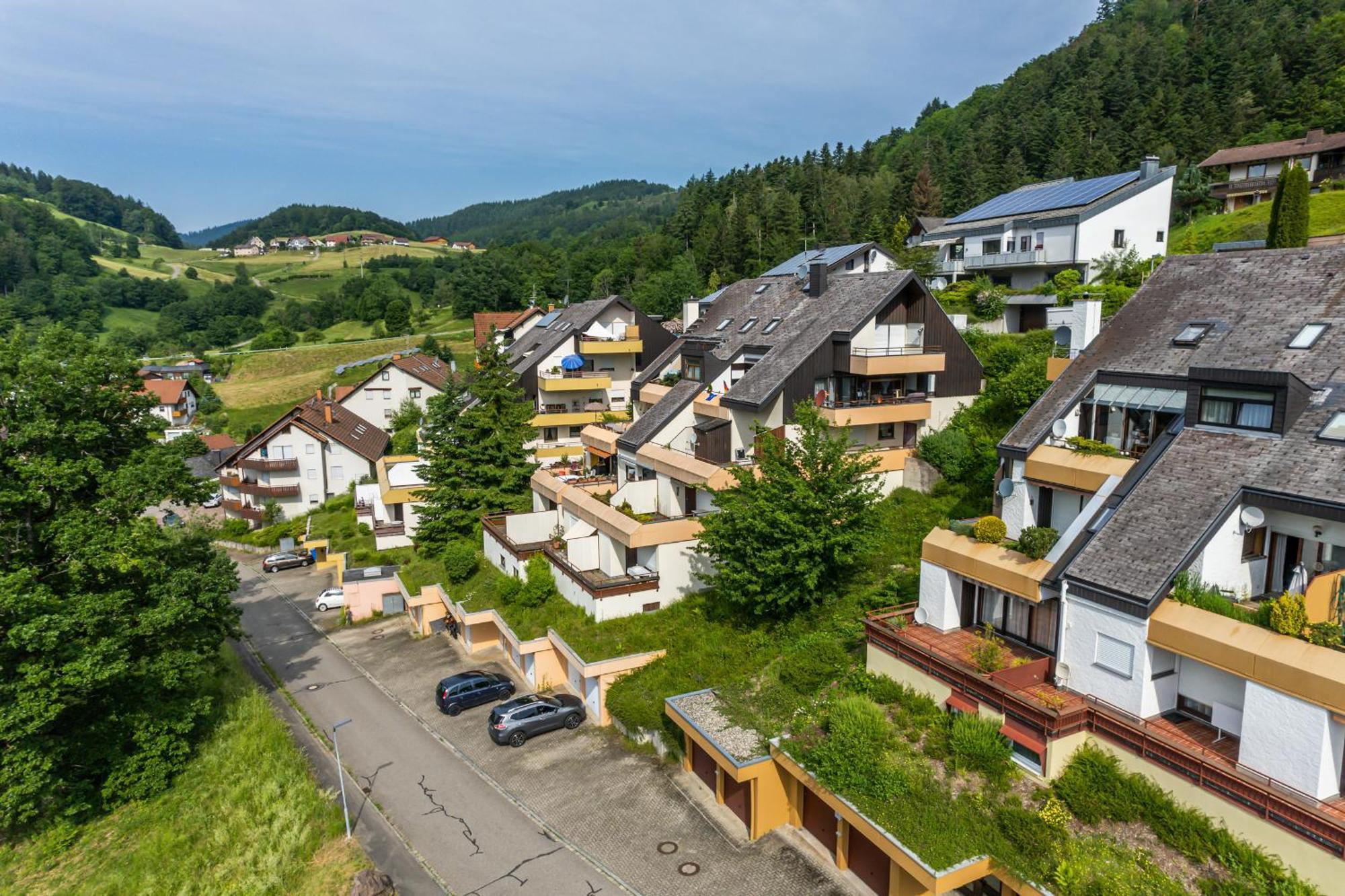 Ferienwohnung Schoenblick Schonau im Schwarzwald Bagian luar foto