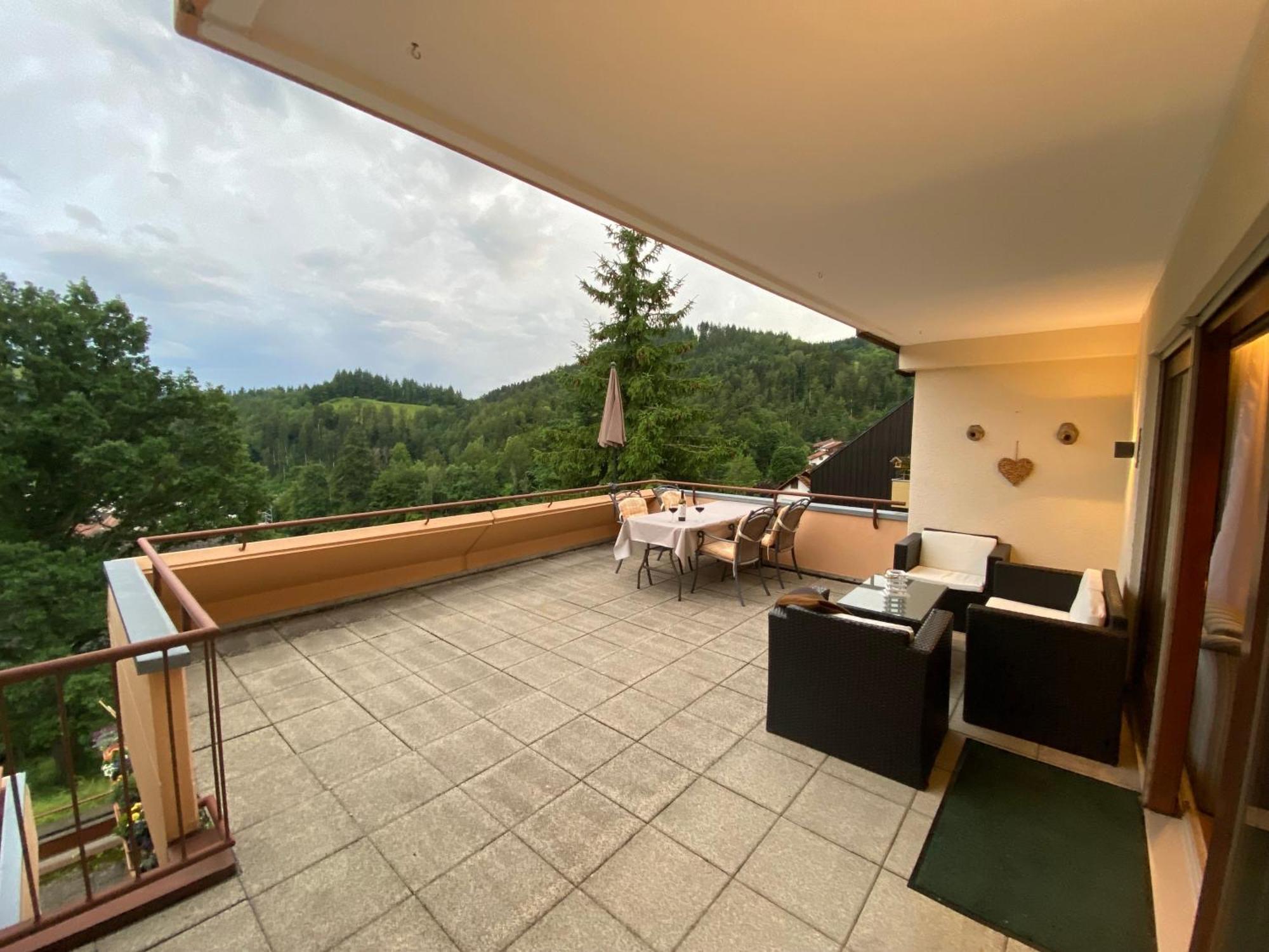 Ferienwohnung Schoenblick Schonau im Schwarzwald Bagian luar foto